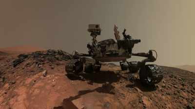 She's powered by plutonium
that gives her a quantum energy source. - Mars: One Day on the Red Planet