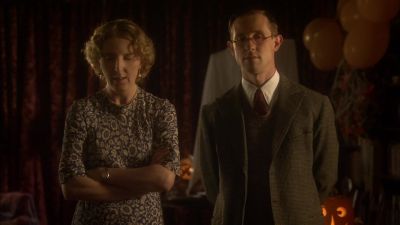 She's pregnant
with another man's child. - Agatha Christie's Poirot