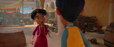 She's pretty cool.
Maybe she'll help. - Up and Away