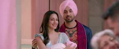 She's so pretty.
She's just like Varun. - Good Newwz