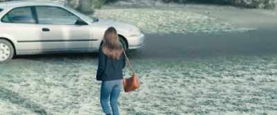 - She's so pretty, Zach.
- Shut up. - Clouds