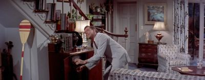 She's probably getting all fixed up - The Seven Year Itch