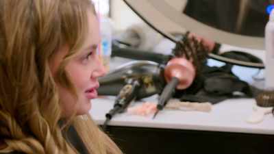 She's probably getting off to us
just sitting here talking about her. - The Secret Lives of Mormon Wives