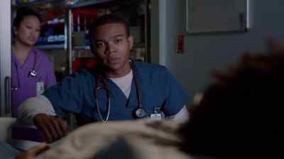 She's probably not going to wake up - The Night Shift
