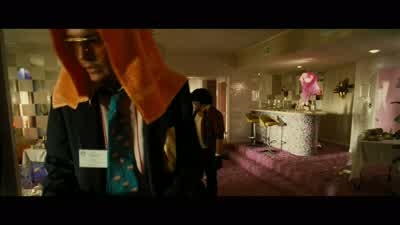 She's probably stuffing herself down the incinerator about now. - Fear and Loathing in Las Vegas