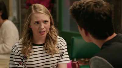 - She's protective about
who Frankie hangs out with. - I Am Frankie