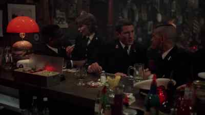 She's pulling rank on you.
That's a flight instructor. - An Officer and a Gentleman