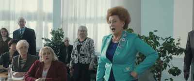 She's putting on a show! - Donbass