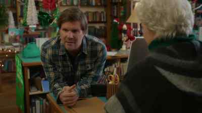 She's so quiet and she's
always losing herself in books - A Novel Christmas