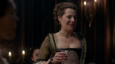 She's rather sensitive. - Outlander