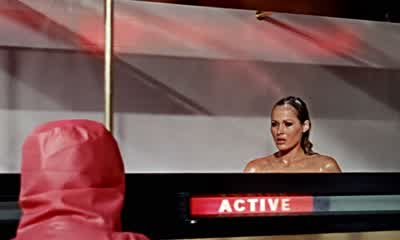 - She's reading 47. - Dr  No