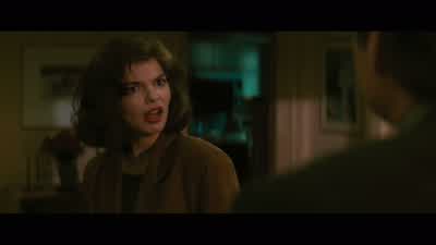 She's really sick, you know. - Basic Instinct