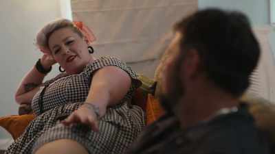 She's really wanting
connection and some contact
from Doug. - Couples Therapy