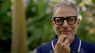 She's renewed my hope in mankind,
and womankind. - The World According to Jeff Goldblum