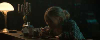 She's your responsibility now. - Baghead
