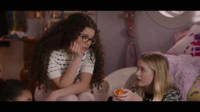 She's rewarding bad behavior.
It's textbook codependency. - The Baby-Sitters Club