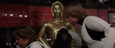 She's rich. - Star Wars: Episode IV   A New Hope
