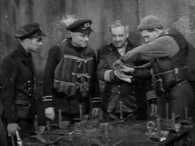 She's riding as easy
as I can make her, Chief. - San Demetrio London