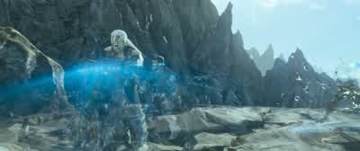 She's rigged up image refractors. - Star Trek Beyond