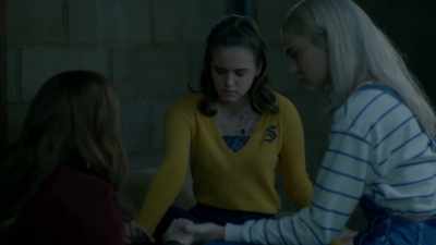 She's right, for a change. - Legacies