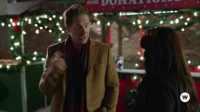 She's right here,
I'm looking at her, - Christmas CEO