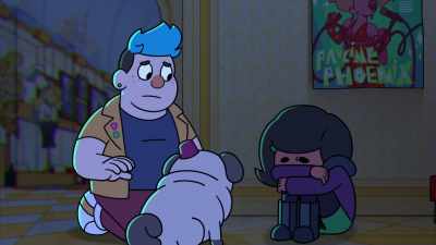 She's right.
I'm just another idiot fan. - Dead End: Paranormal Park