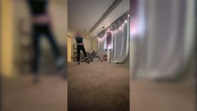 She's right in the middle
of her dance routine - Neighborhood Wars