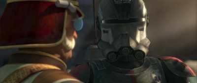 She's right.
Live to fight another day. - Star Wars: The Bad Batch