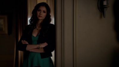 She's right. - The Vampire Diaries