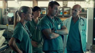 She's right. - Saving Hope