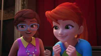She's right.
The odds of there being - LEGO Friends: Girls on a Mission