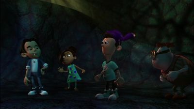 She's right We We need to ask ourselves - Jimmy Neutron: Boy Genius