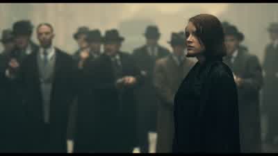She's right, you know. - Peaky Blinders