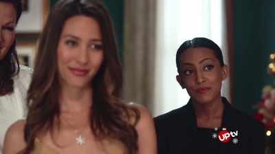 She's right.
You look beautiful. - Christmas with a Prince: Becoming Royal
