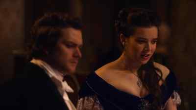 She's riveting, isn't she? - Dickinson