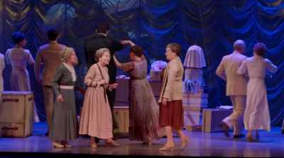 # She's Sadie, Sadie, married lady - Funny Girl