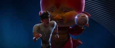 She's scared of you. - Ultraman: Rising