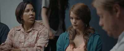 She's scared. That's why she's
not saying anything. - First Girl I Loved