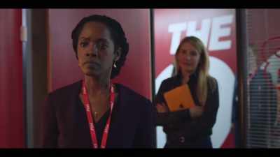 She's Secretary of State
for Work and Pensions, - Press