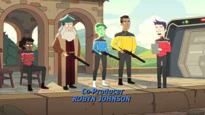 She's selecting
eager to please candidates - Star Trek: Lower Decks