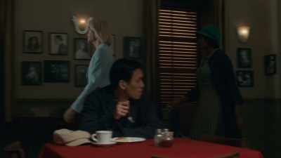 She's sensible, though; - Frankie Drake Mysteries