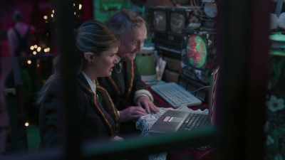 She's seriously hung up on a guy - Rescuing Christmas