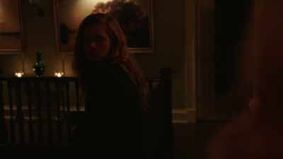 She's shaken up, scratched.
Poor thing. - Sharp Objects