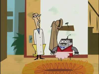 She's so shameless. I
mean, take it down a notch. - Clone High