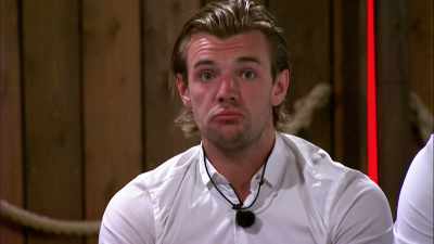 She's... She makes me happy,
I make her happy, - Love Island