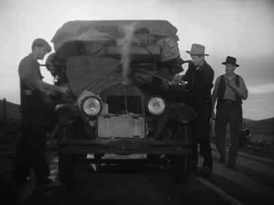 She's-- She's hotter than a heifer. - The Grapes of Wrath