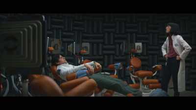 She's sick, Azumi, - Maniac
