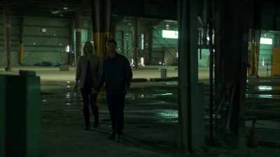 She's sick, Reece.
She's really sick. - The Crossing