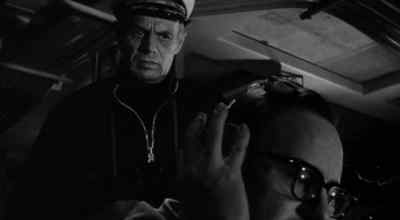 She's silent too, sir. No sonar,
no engines, no nothing. - The Bedford Incident