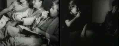 She's sitting here very elegant
with her legs crossed. - Chelsea Girls